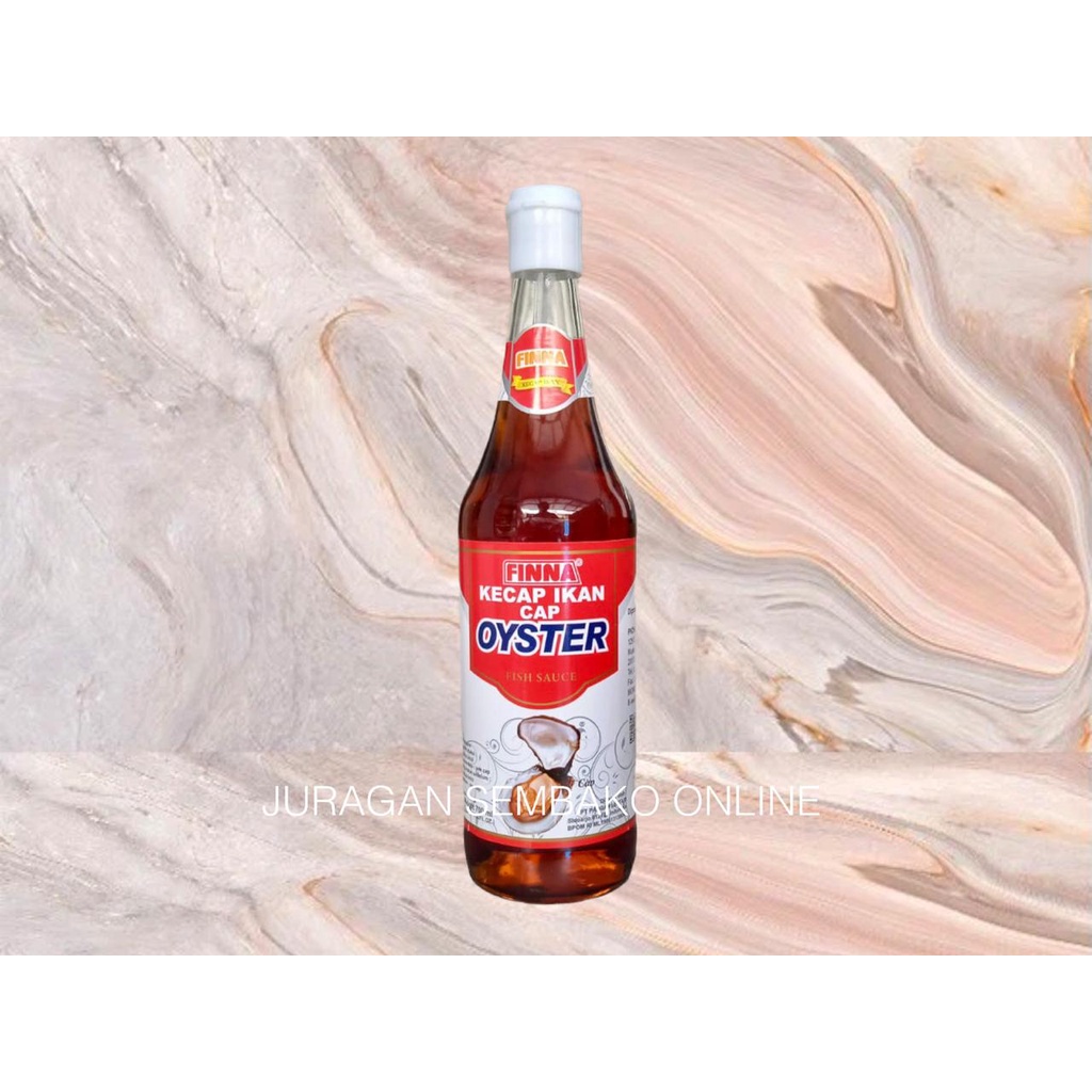 (JSO) FINNA Oyster Brand Fish Sauce 700ml / Kecap Ikan Finna Cap Oyster