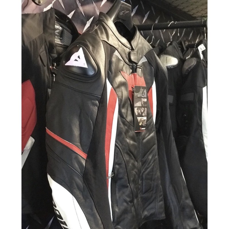 Dainese Avro D1 Full Leather Jacket Jaket Touring Dainese Full kulit