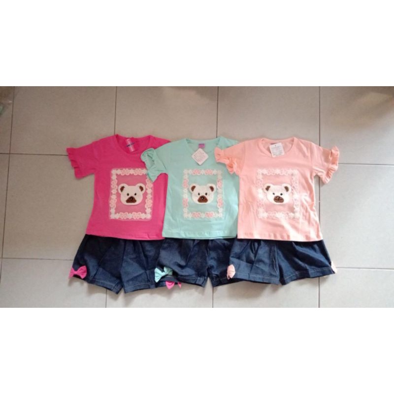 Timmy Girl HJ0001 Bear Jait