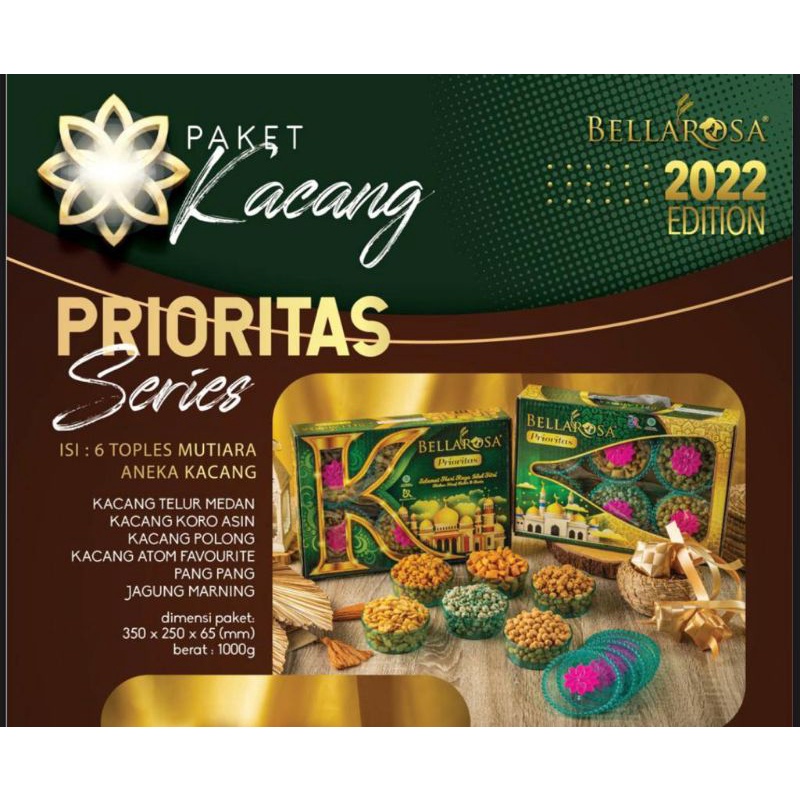 

[TERLARIS] KUE KERING BELLAROSA PAKET PRIORITAS NUT2