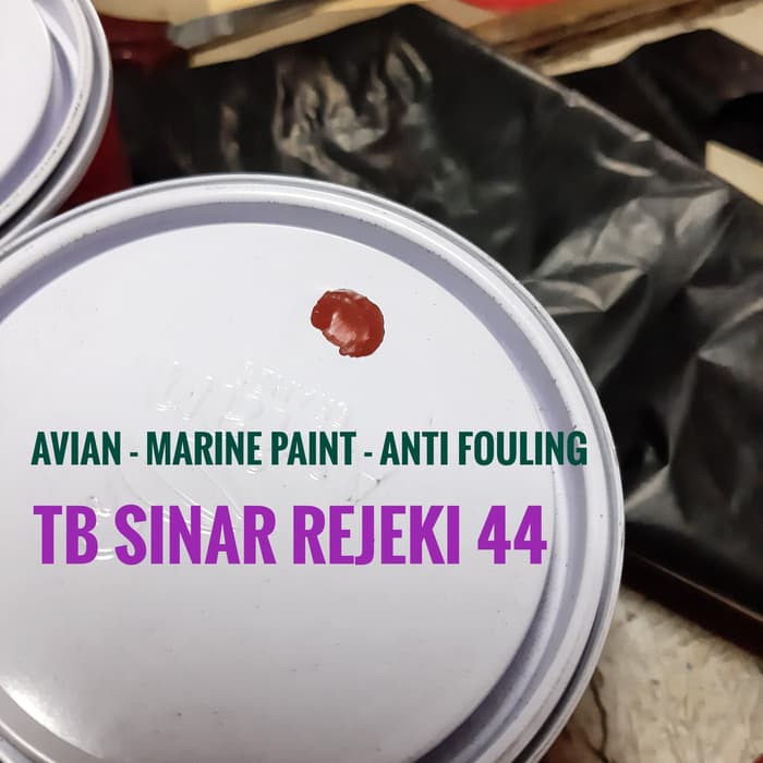 Avian Anti Fouling Marine Paint Galon 5kg Cat Minyak Kapal Laut Shopee Indonesia