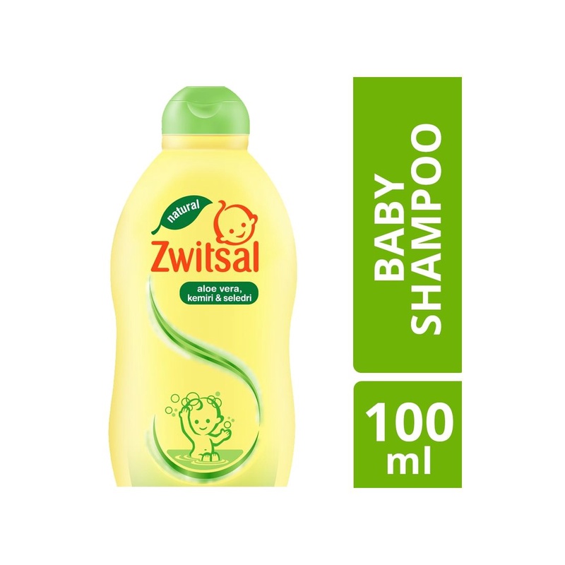 ❄️MATCHA❄️ ZWITSAL KIDS SHAMPOO - BABY SHAMPOO NATURAL ALOEVERA KEMIRI ORIGINAL