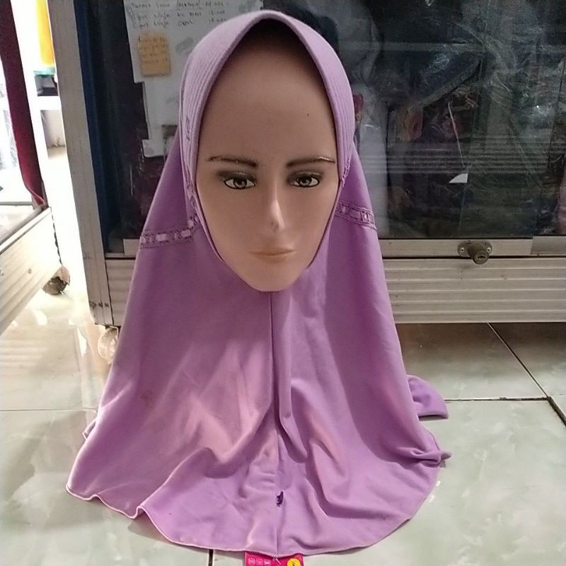 Kerudung Rabbani Innova A959 lavender