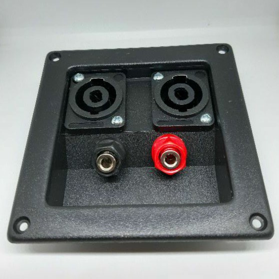 TERMINAL SPEAKER ADA SOCKET SPIKON / CANON 88X88MM