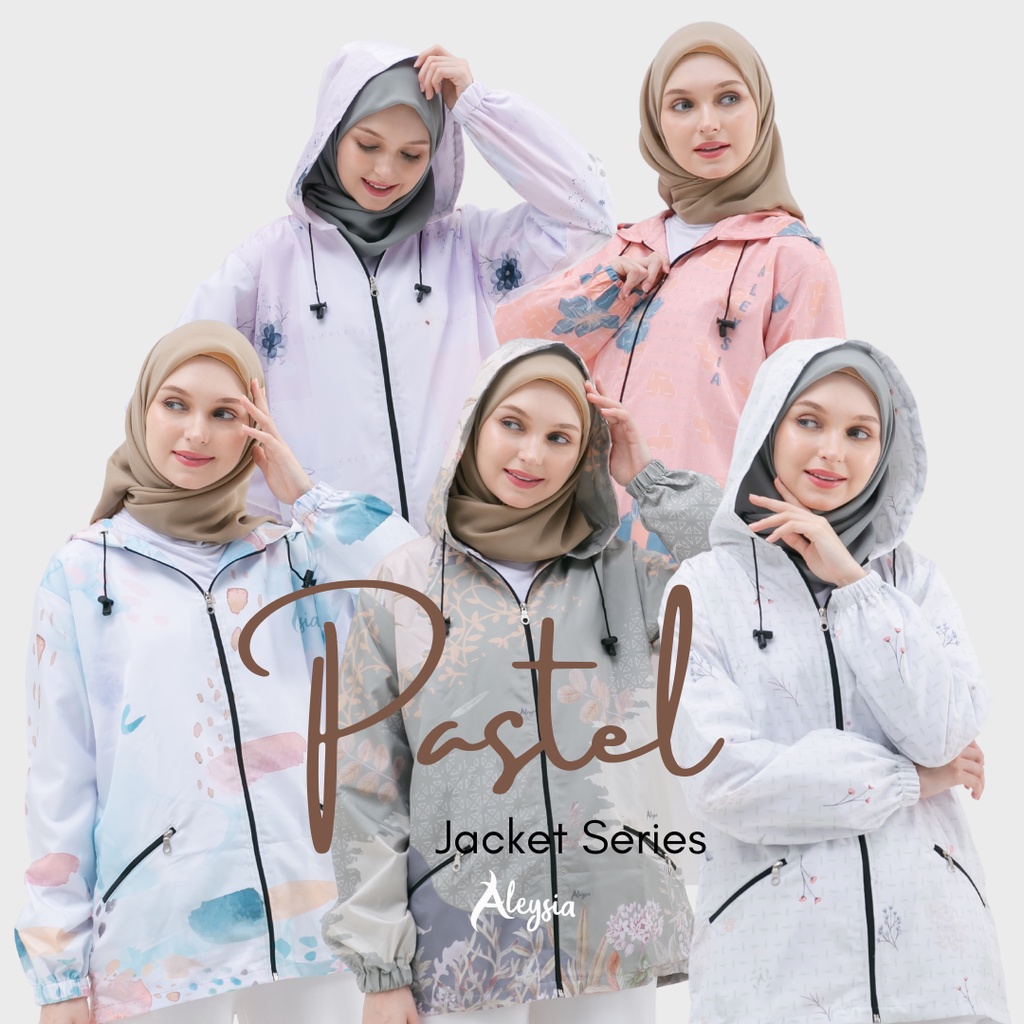 Pastel Jacket Series - Aleysia Sport Jacket