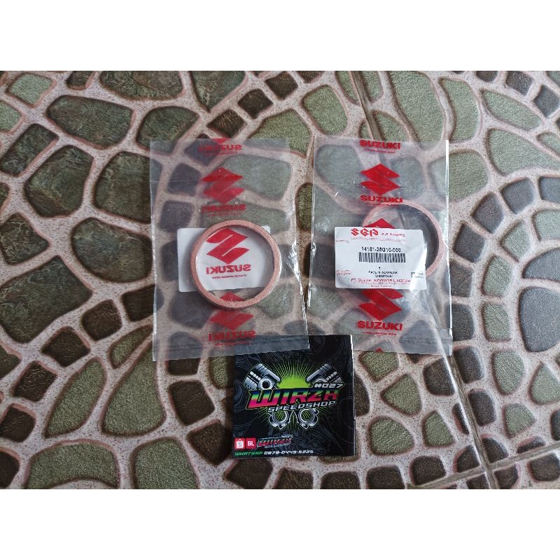 paking sambung knalpot/gasket silincer knalpot satria fu original SGP