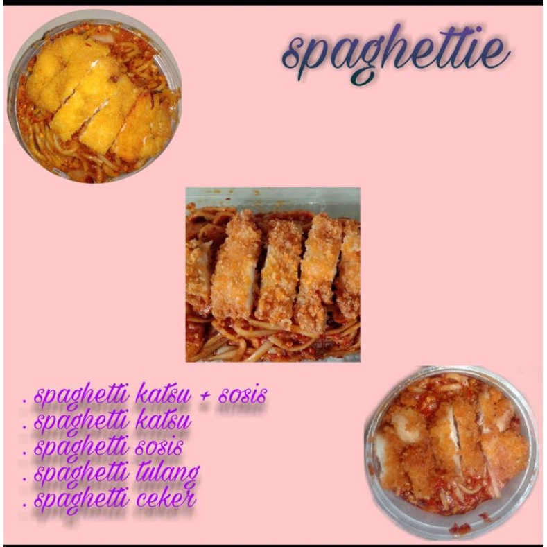 

spaghetti frozen food