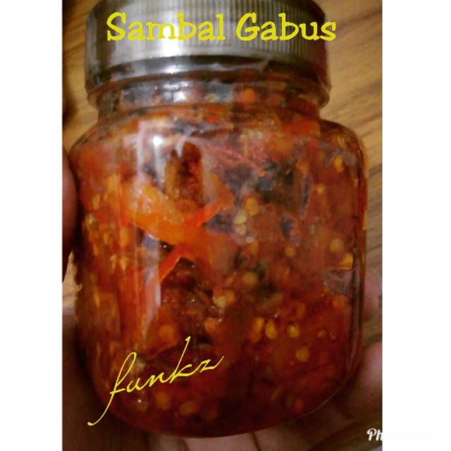 

Sambal Ikan Gabus Asin (preorder)