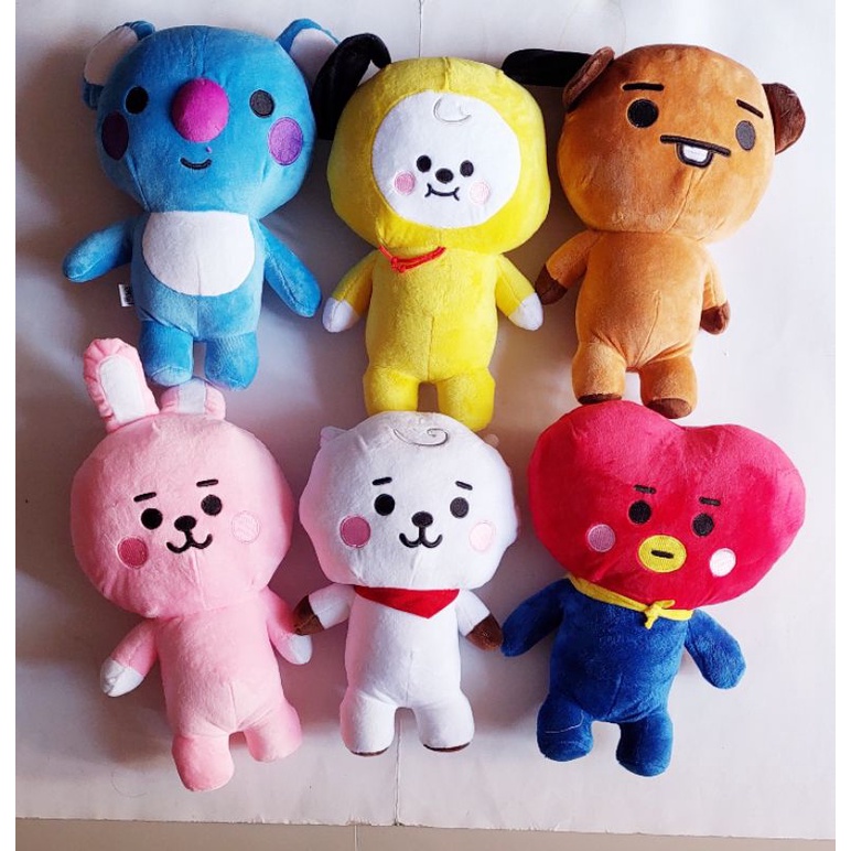 boneka Bts