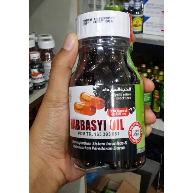 Habbasyi oil habbatussauda / minyak habbatussauda