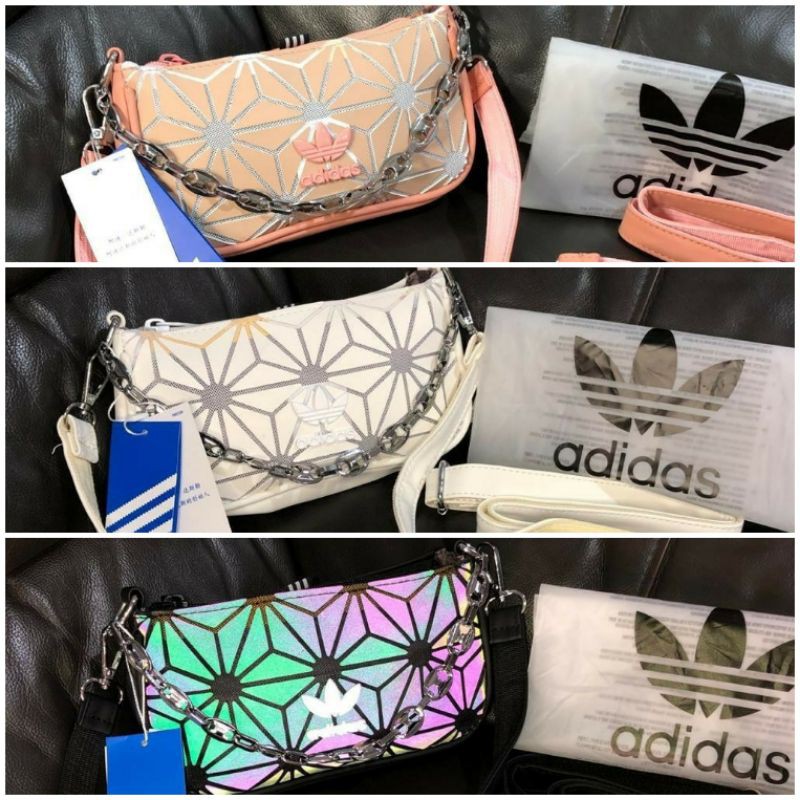 (COD) ADIDAS MINI SLINGBAG / TAS SELEMPANG MINI | ADIDAS X Issey Miyake