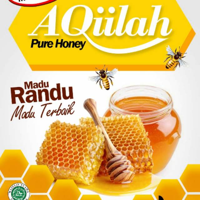 

Aqiilah madu randu murni 500ml