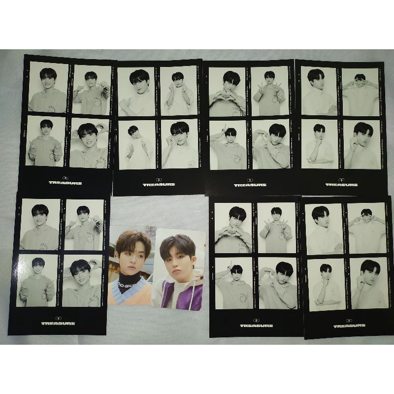 PC / 4cut BENEFIT YGS YGSELECT HARUTO JIHOON JEONGWOO DOYOUNG JUNGHWAN