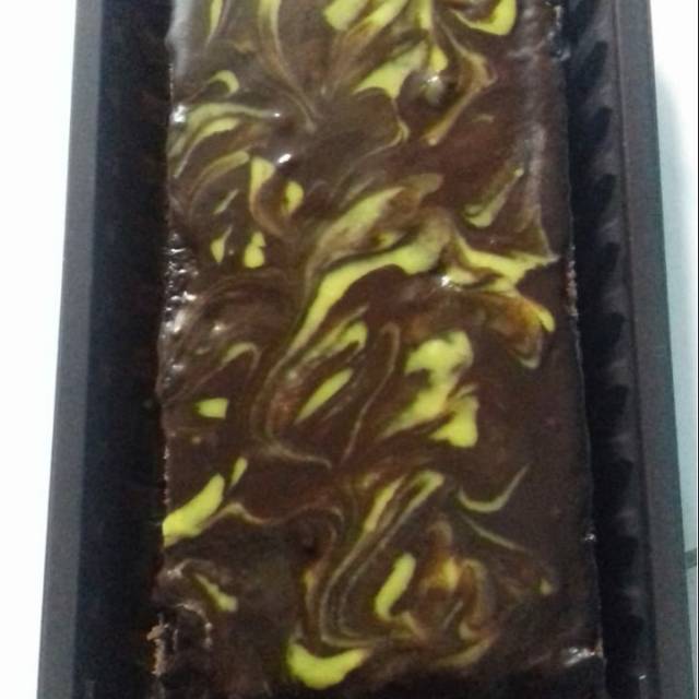 

Brownies choco marble