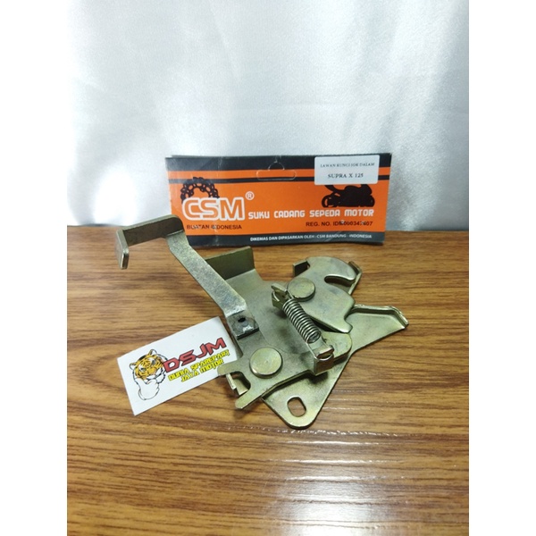 KUNCI JOK SUPRA X 125 LAWAN KUNCI JOK DALAM SUPRA X 125 CSM