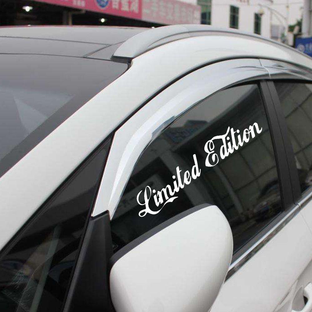 Populer Limited Edition Baru Tahan Air Reflektif Auto Decal Auto-styling