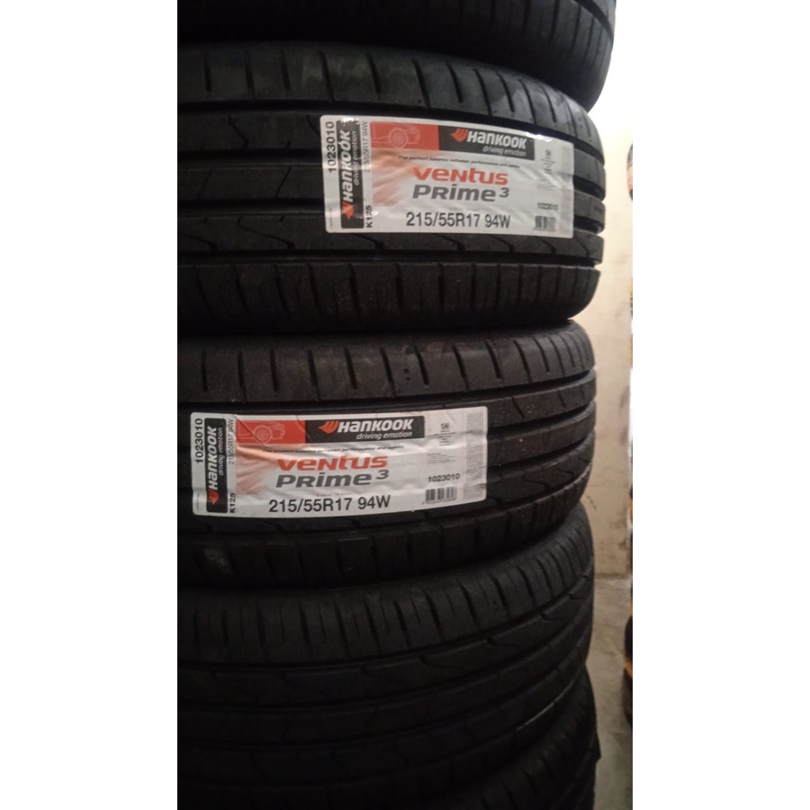 Ban Mobil Hankook Ventus Prime 3 K125 215 55 r17 17 94W HRV Camry Juke