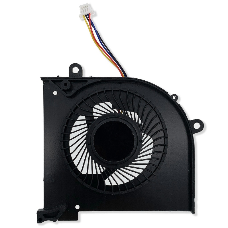 Vivi CPU GPU Fan Laptop Cooling Fan Untuk DC 5V 0.5A Radiator 4pin Untuk MSI GS65 GS65VR