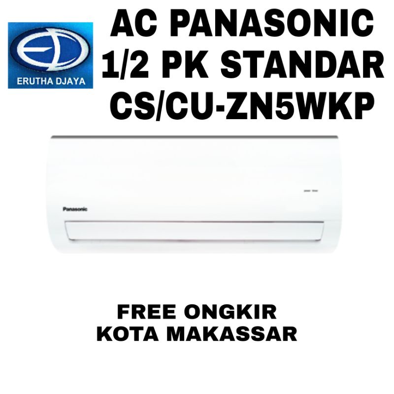 PANASONIC AC 1/2 PK Standard ZN5WKP