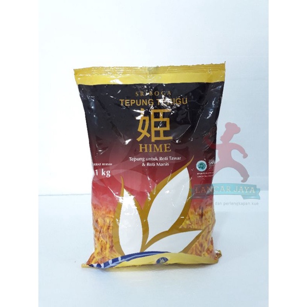 

Sriboga Tepung Terigu Hime Protein Tinggi 1kg