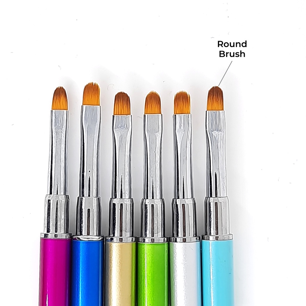 Brush Round dual stir alum warna NP-74