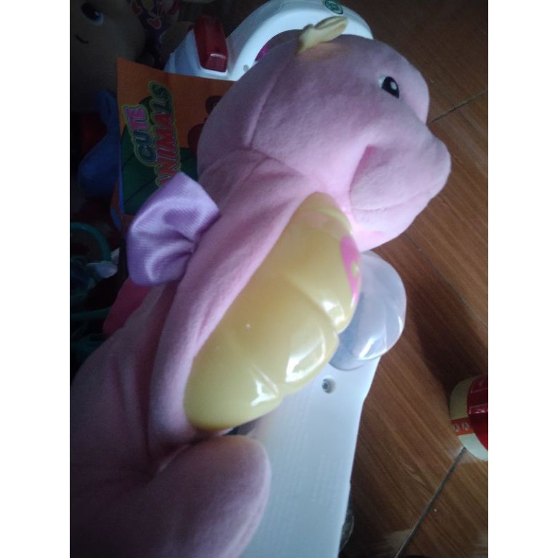 sea horse soft book