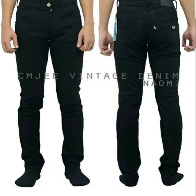 READY STOK  Celana jeans slimfit CMJEE