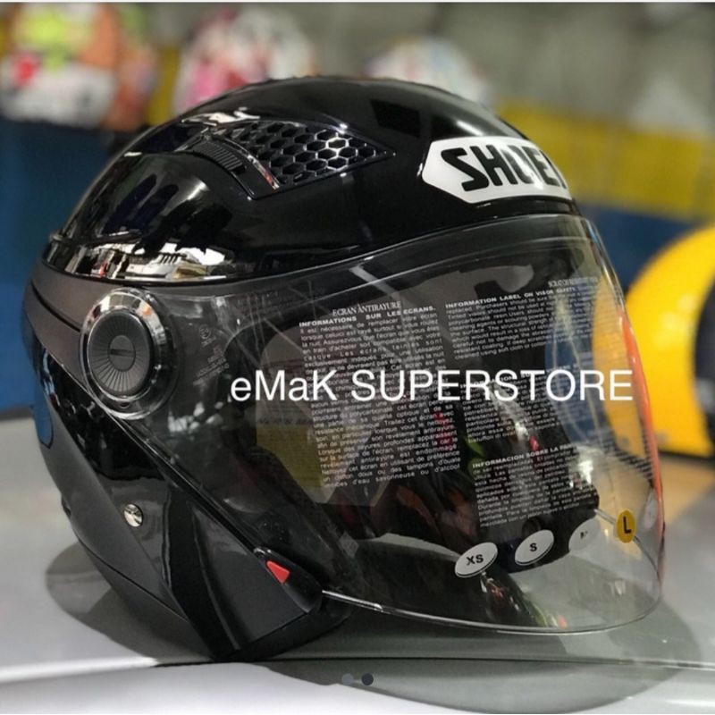 ZEUS 610 BLACK HITAM STIKER SHOEI NOLAN ZS610 Z610 coklat doff green abu silver putih white-1