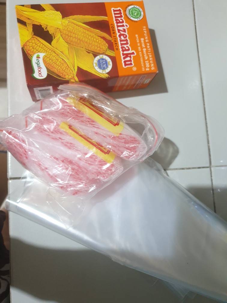 Pe Klip Plastic Clip Ziplock Zipper Bag Sealer 20x30