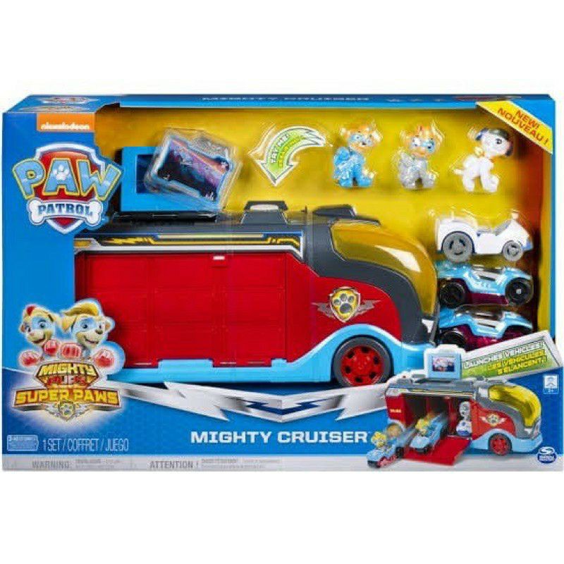 Paw Patrol Mighty Pups Super Paws Mighty Cruiser original