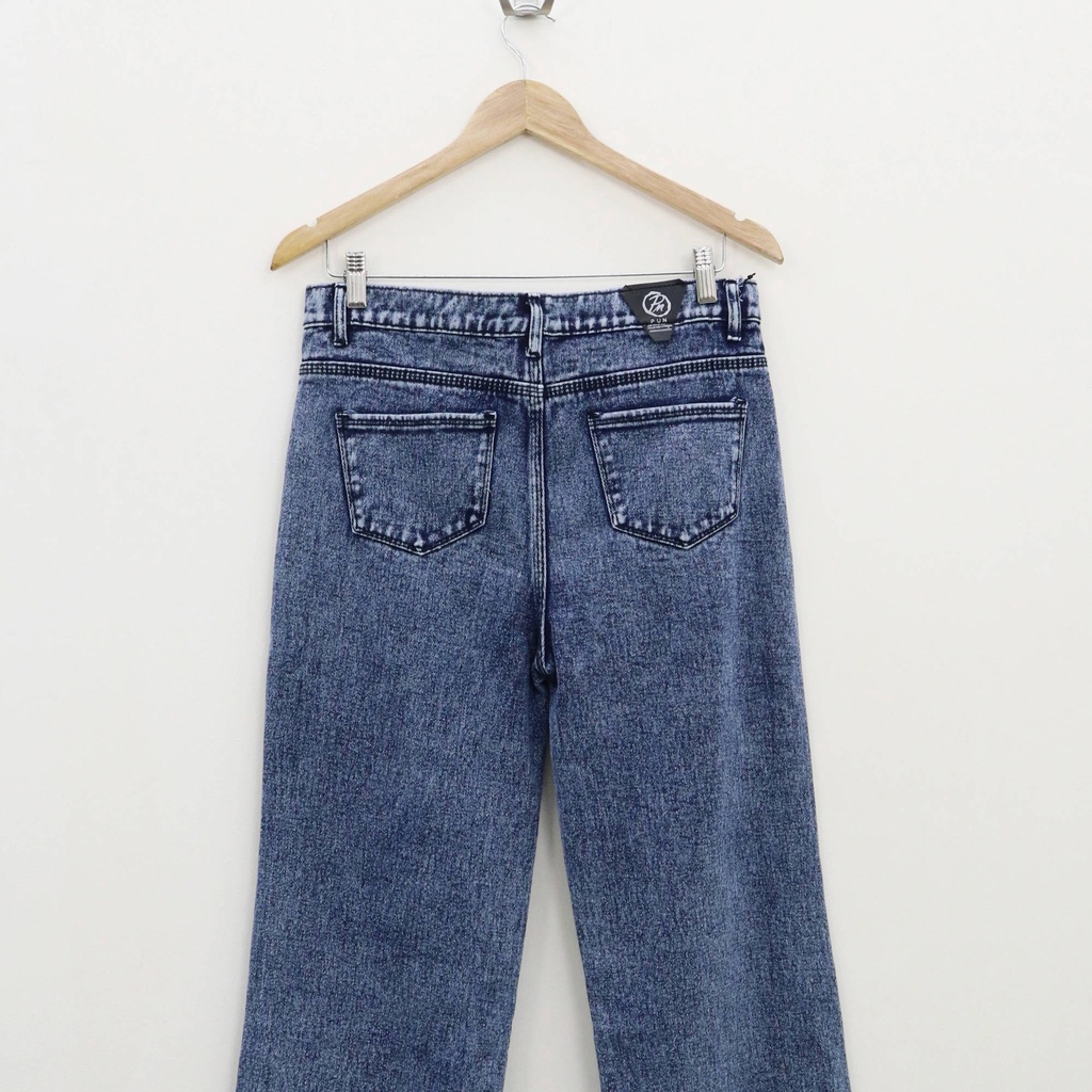 Yara kulot jeans pants - Thejanclothes