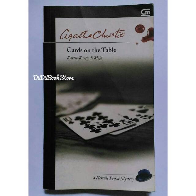 Cards On Table (Kartu-Kartu di Meja) - Agatha Christie