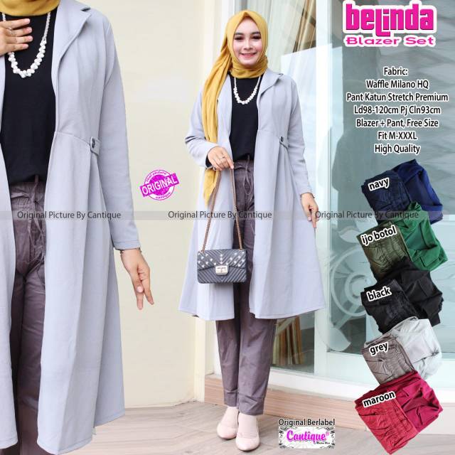 Belinda blazer set