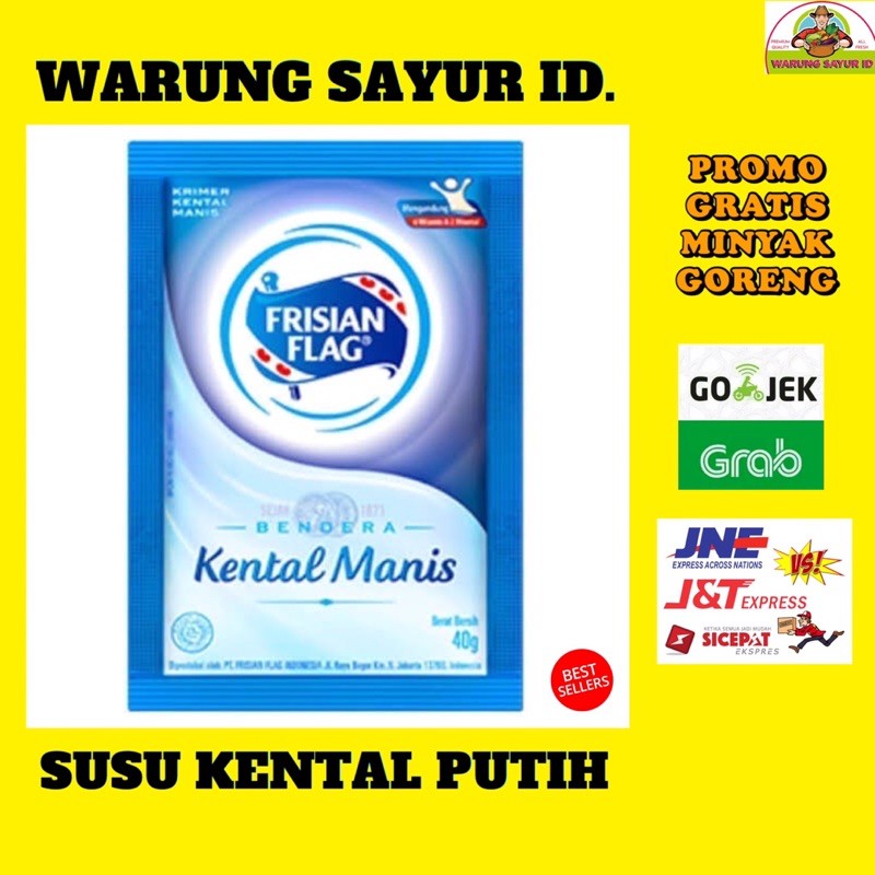 

SUSU PUTIH KENTAL MANIS 40 GRAM