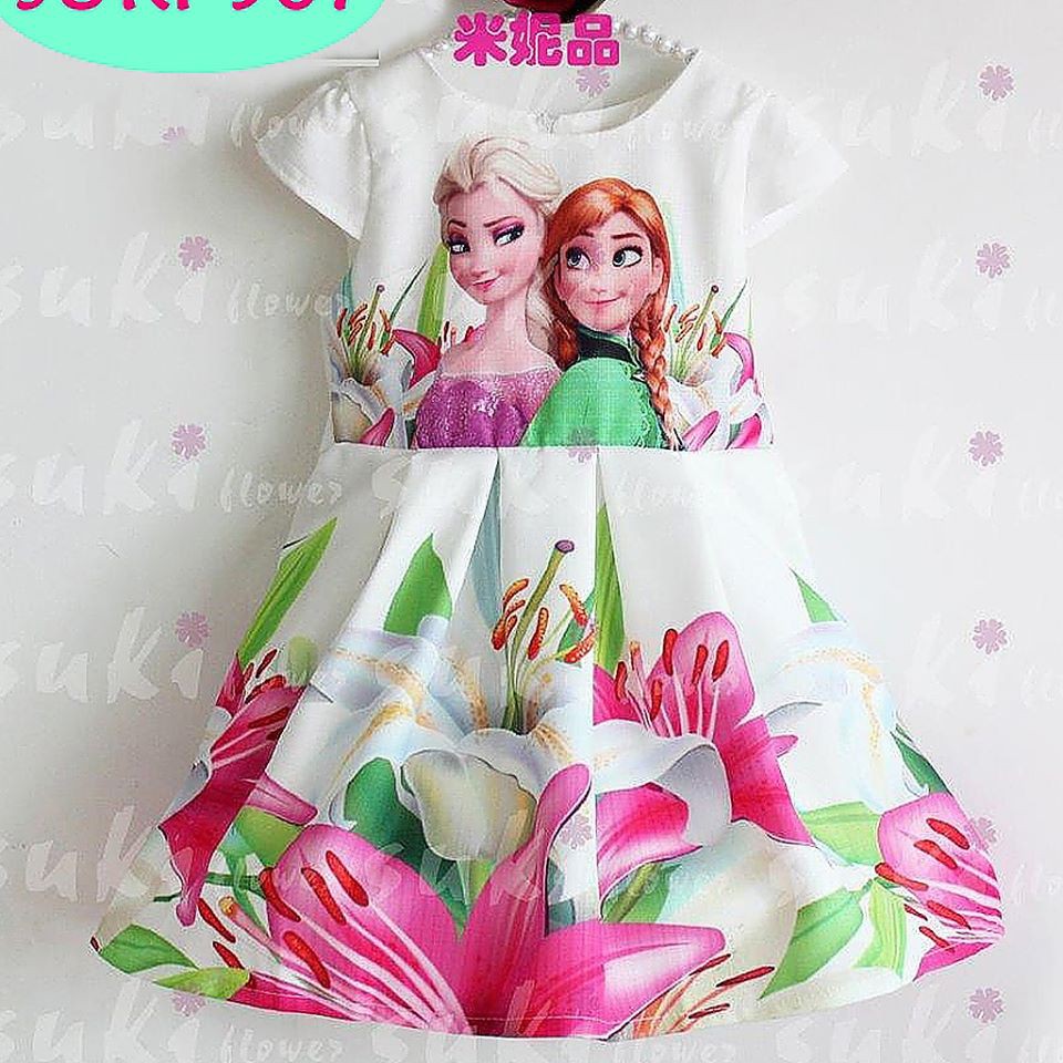 Dress flower anak perempuan