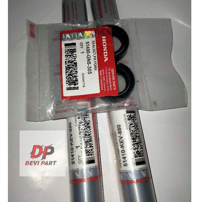 As shock KEV 2PC+Sil shock 2PC Ori Supra X lama, Supra lama.original