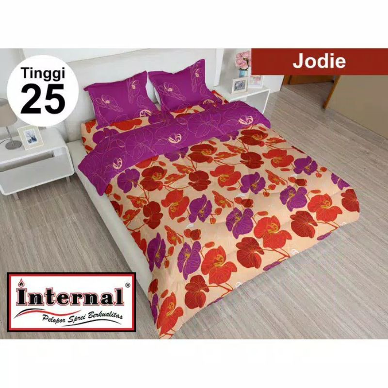 JODIE - SPREI FLAT INTERNAL T. 25 NO. 1 KING 180 B4