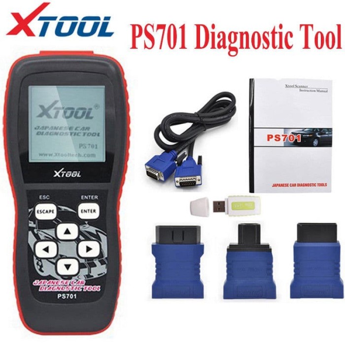 Xtool PS701 Full System Japanese Car Code Scanner Diagnostic Tool