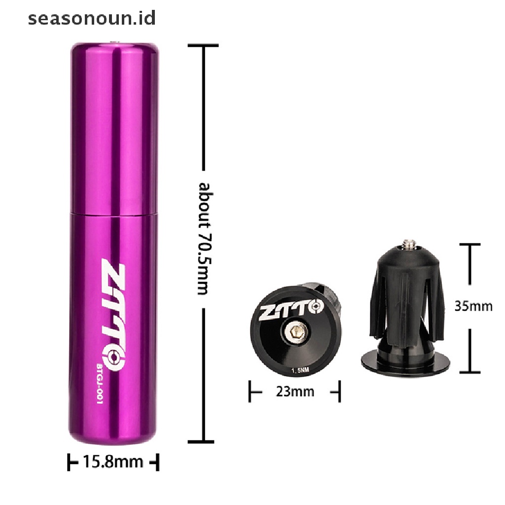 (seasonoun) Set Alat Reparasi Ban Tubeless Sepeda Balap