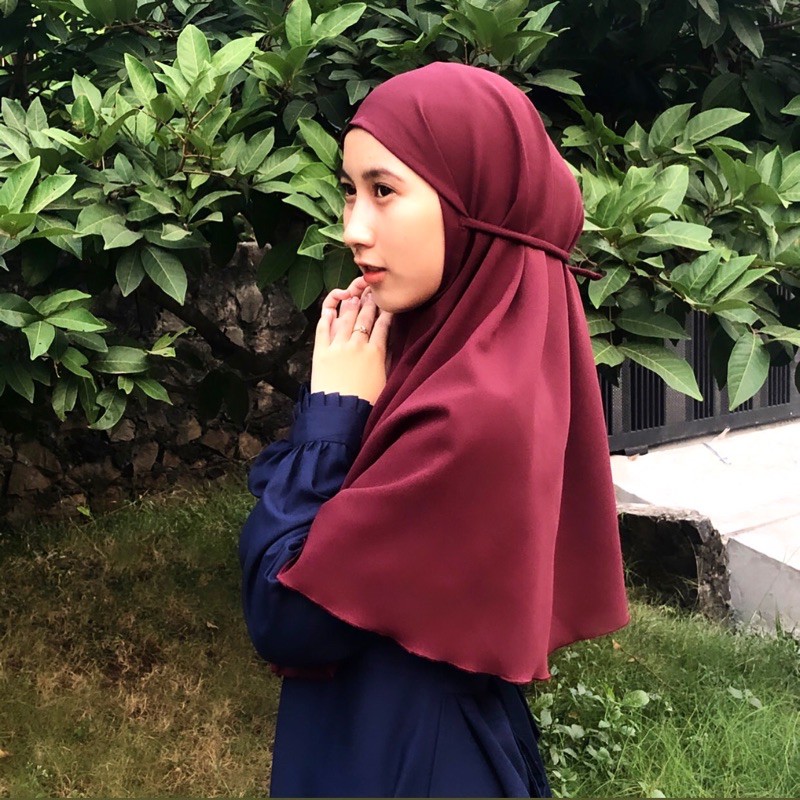 Bergo maryam diamond / New serina khimar