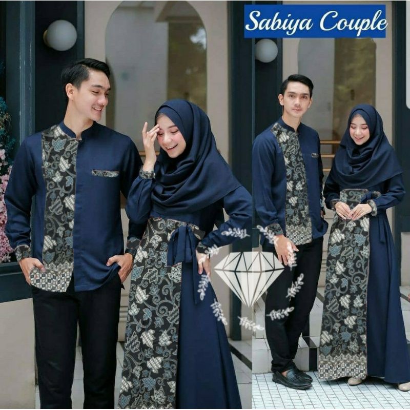 3 UKURAN DAN 3 VARIAN CP COUPLE SABIYA BATIK MOSCREPE MR ADA VIDEO REAL PICT