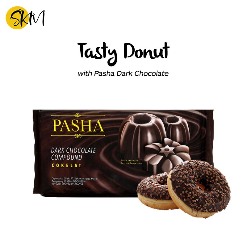 Coklat Blok 1 kg - Dyna Pasha Dark Coklat - Coklat ...