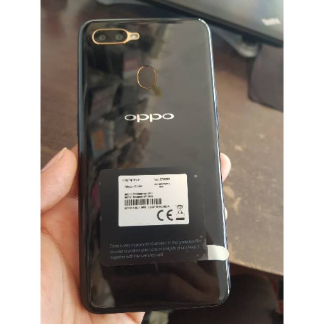 Oppo a5s ram 3/32 second like new