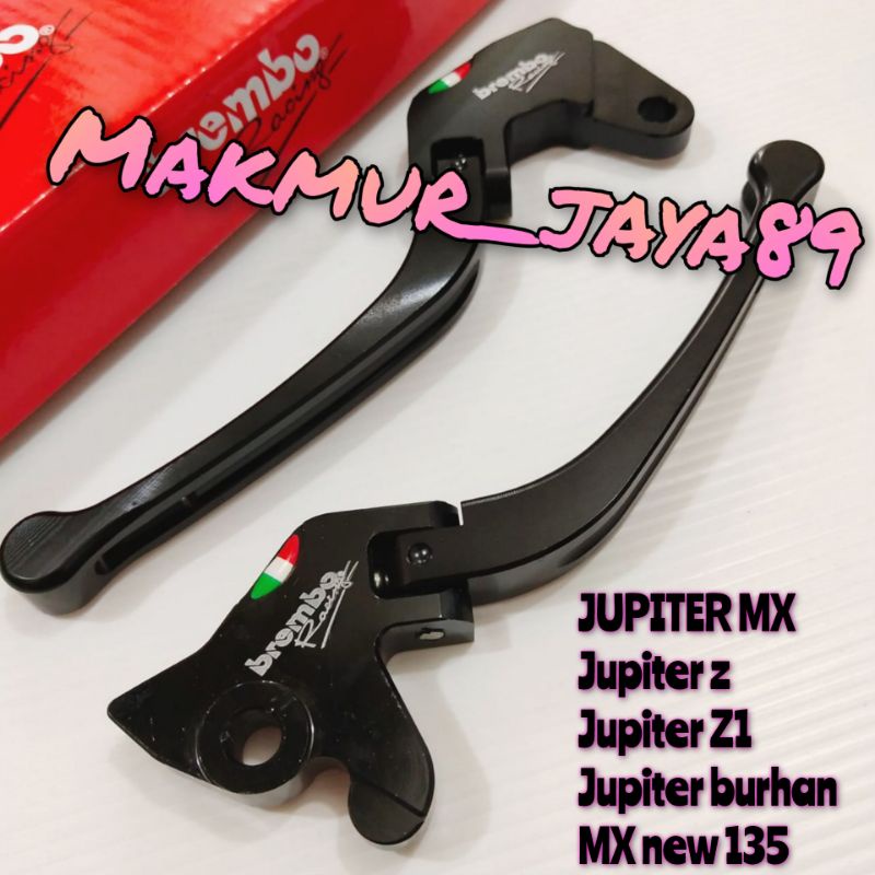 Jual Handle Rem Jupiter Z Jupiter Burhan Mx New Jupiter Z Model Lipat Cnc Kiri Kanan