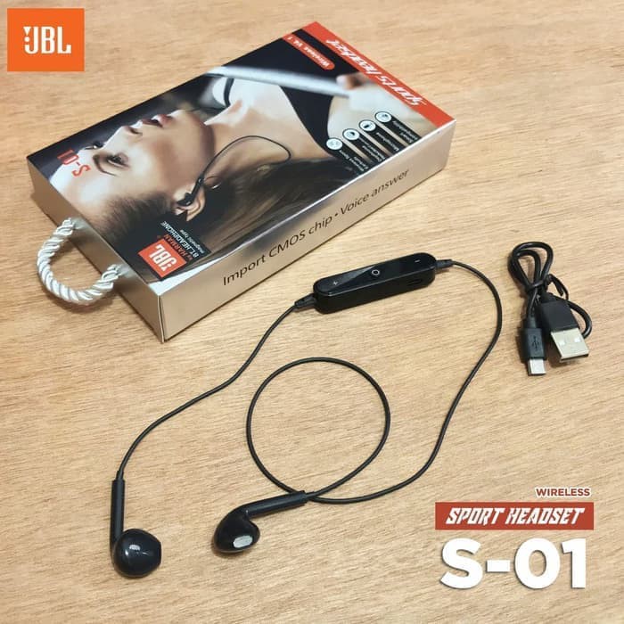 HANDSFREE BLUETOOTH SPORT WIRELESS JBL S-01 OEM