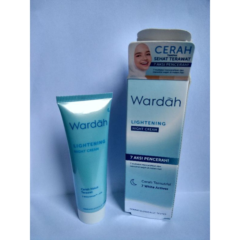 Wardah Lightening Night Cream