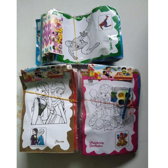 

[WeH㊖] Mainan Mewarnai Cat Air 1pack isi 20pcs |Harga Termurah