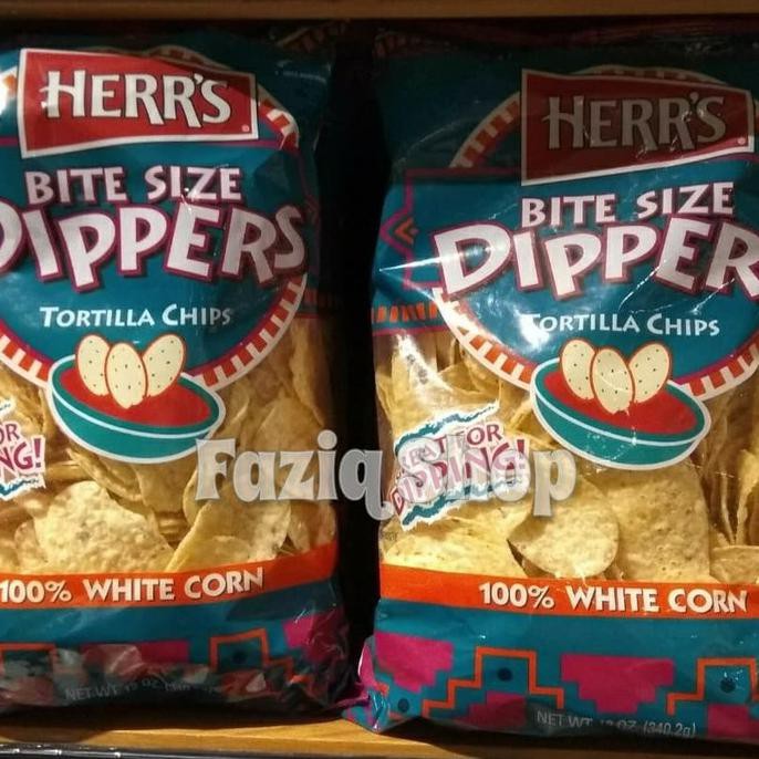 

Jual Herrs Bite Size Dippers Snack Import