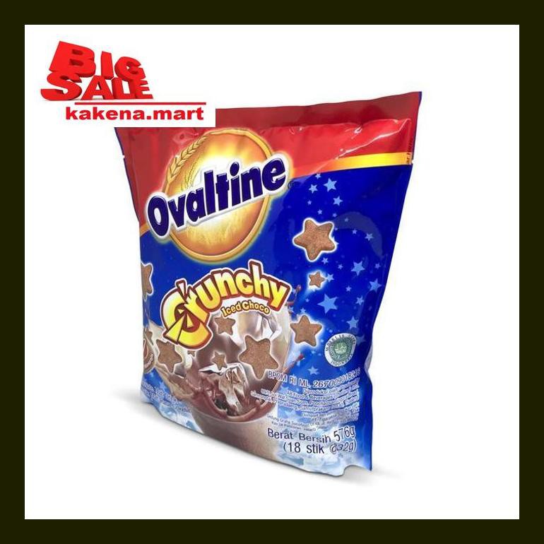 

Mmvitxd Ovaltine Crunchy 576G (18 Stik X 32G) S50Drikm