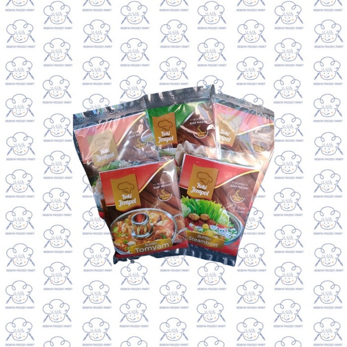 

Koki Jempol Bumbu Steamboat / Suki / Tomyam